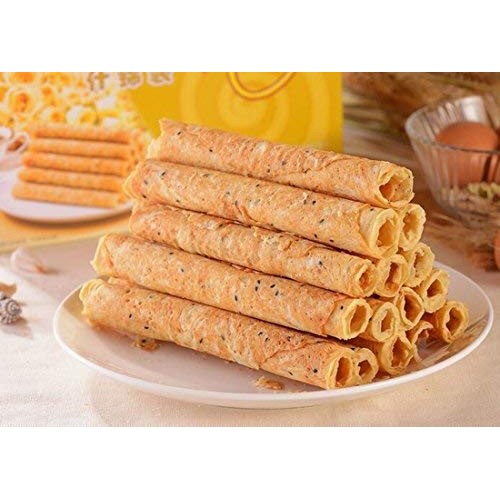 Jiangsu Specialty: Handmade Pastry Snack Eggs Or Nori Or Wholewh