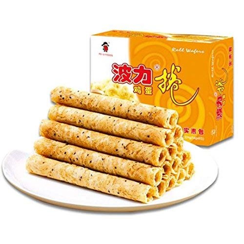 Jiangsu Specialty: Handmade Pastry Snack Eggs Or Nori Or Wholewh