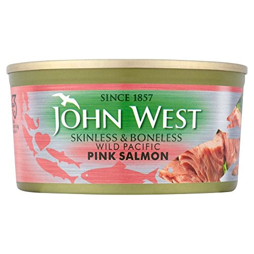 John West Pink Salmon Skinless &Amp; Boneless 170G - Pack Of 2