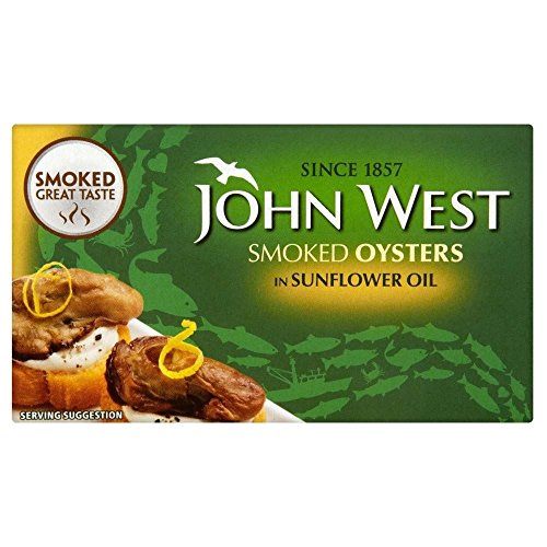 John West Smoked Oysters In Sunflower Oil 85G