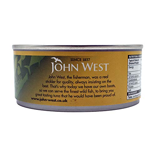 John West Tuna Chunks Sunflower Oil 4 X 160G