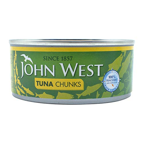 John West Tuna Chunks Sunflower Oil 4 X 160G