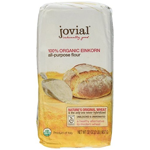 Jovial Foods Organic Einkorn Flour, 32.0-Ounce Pack Of 4