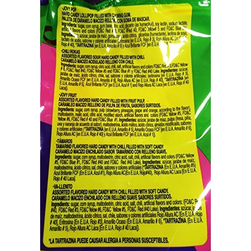 Jovy Happy Mix Assorted Flavored Candies | 5Lb Bag | Mexican Candy