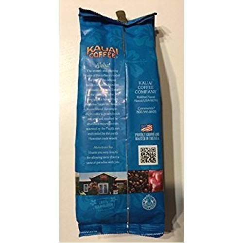 Kauai Coffee Company Coconut Caramel Crunch Ground Coffee 7 Oz.