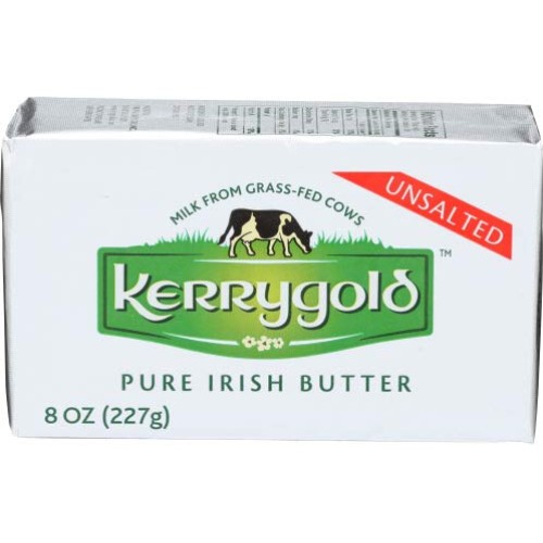 Kerrygold Pure Irish Grass-Fed Butter, 8 Oz 8 Pack