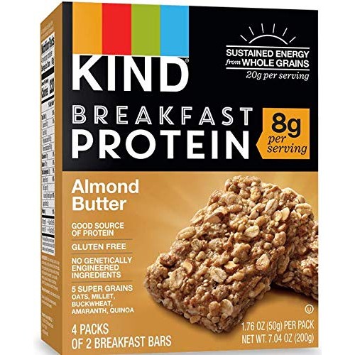 Kind Breakfast Bars New Variety 5 Pack. 1 Box Of Each: Dark Choc