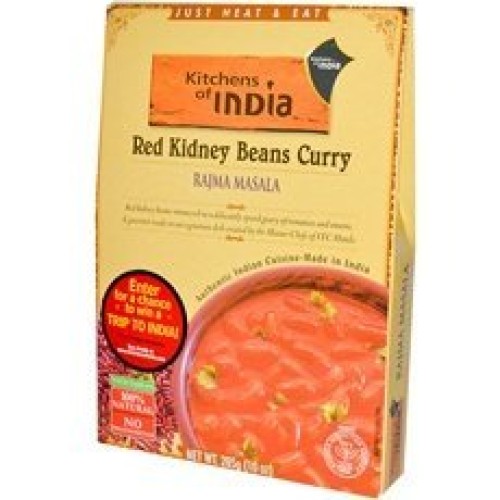 Kitchens Of India Red Kidney Beans Curryrajma Masala 6X 10Oz