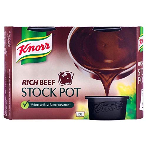 Knorr Rich Beef Stock Pot 8X28G Knorr Rich Beef Stock Pot 8X28G