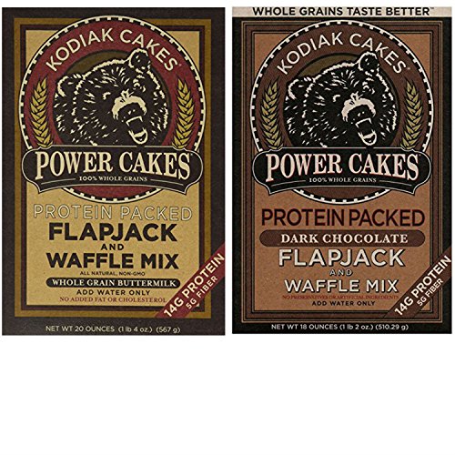 Kodiak Pancakes Mix Variety Pack. Convenient One-Stop Shopping F