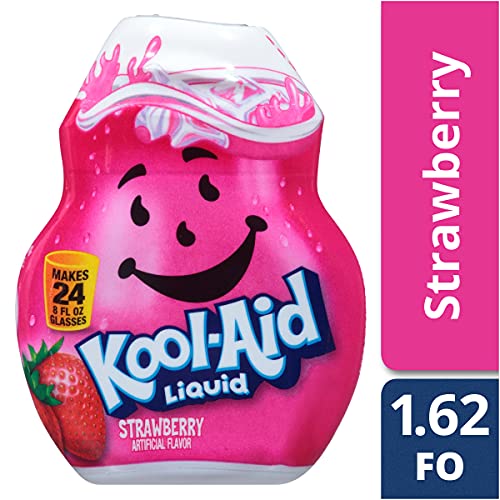 Kool Aid Liquid Drink Mix - Strawberry - 1.62 Fl Oz Pack Of 4