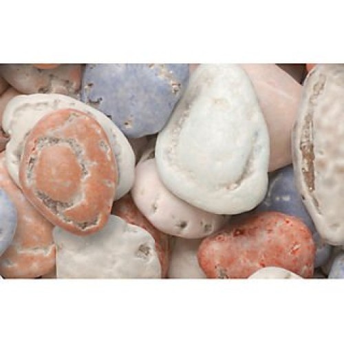 Koppers Brand Chocolate Candy Sea Shells In A 5 Lbs. Bag