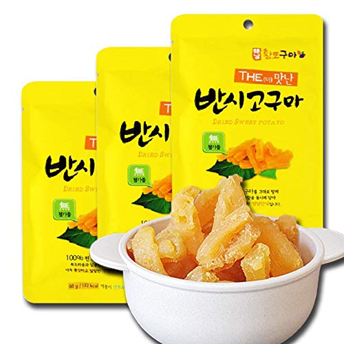 Korean Dried Sweet Potato 60G X 15Packs 고구마 말랭이