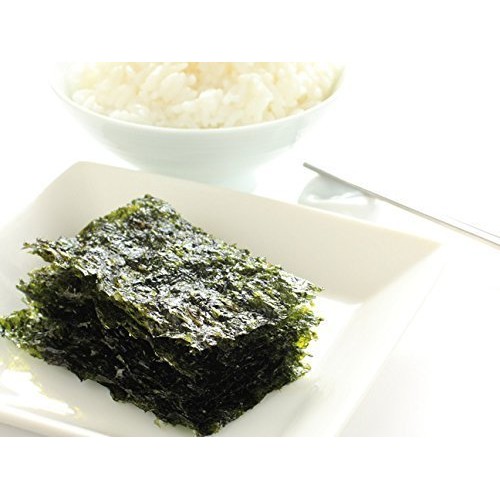 Korean Premium Roasted And Lightly Sea Salted Seasoned Seaweed &Amp;