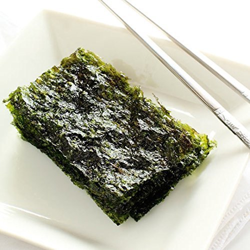 Korean Premium Roasted And Lightly Sea Salted Seasoned Seaweed &Amp;