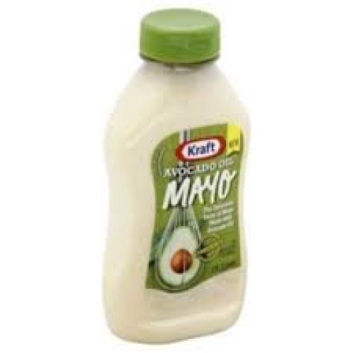 Kraft Avocado Oil Mayo 12Oz Squeeze Bottle Pack Of 3