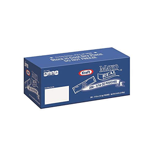 Kraft Mayo Packets .44 Fl. Oz. Packets, 200 Ct. Pack Of 2
