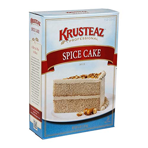 Continental Mills Krusteaz Spice Cake Mix, 5 Pound - 6 Per Case.