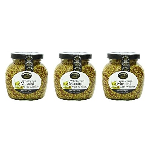 Lakeshore Wholegrain Mustard With Irish Whiskey, 7.2 Ounce Pack