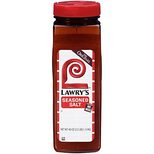 Lawrys Seasoned Salt 40 Oz. - Original From Manufacturer - B