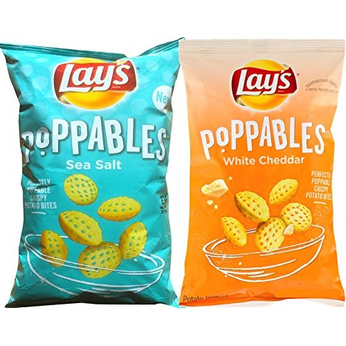 Lays Poppables Sea Salt &Amp; Lays Poppables White Cheddar Perfect