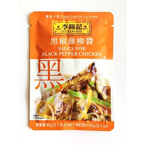Lee Kum Kee Sauce For Black Pepper Chicken 4Pack