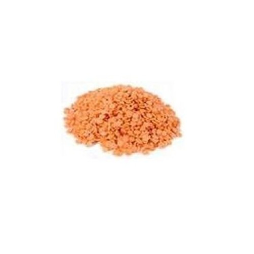 Lentils 95% Organic Red Split 25 Lb