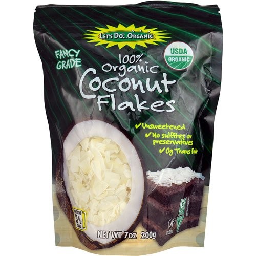 Lets Do Organic Coconut Flakes -- 7 Oz - 2 Pc