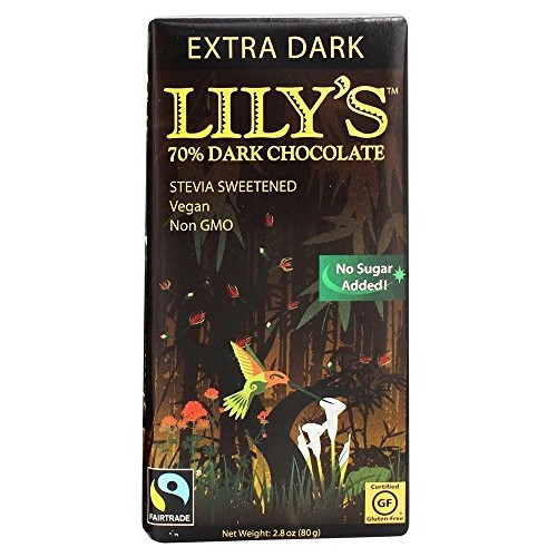 Lilys - Chocolate Bar 70% Cocoa Extra Dark - 2.8 Oz.