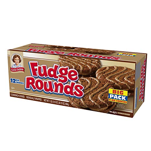 Little Debbie Fudge Rounds 24.1 Oz 3 Boxes