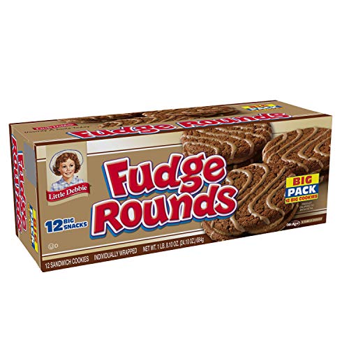 Little Debbie Fudge Rounds 24.1 Oz 3 Boxes