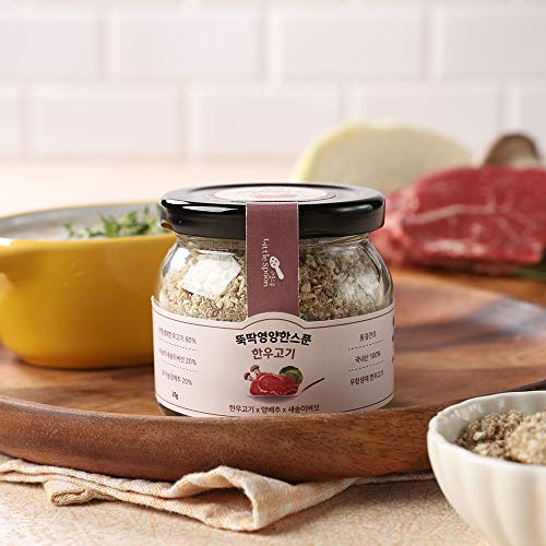 [Little Spoon] Korean Organic Baby Meal Ingredients - Beef, Fish