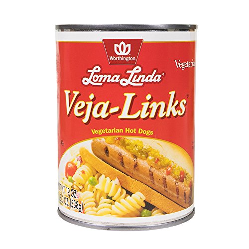 Loma Linda - Vegetarian - Veja-Links 19 Oz. Pack Of 6 - Kosher
