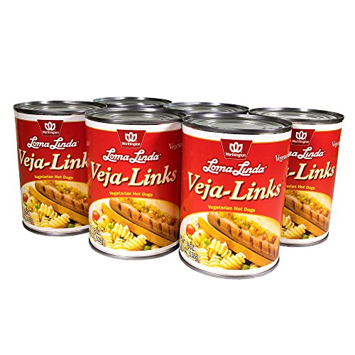 Loma Linda - Vegetarian - Veja-Links 19 Oz. Pack Of 6 - Kosher