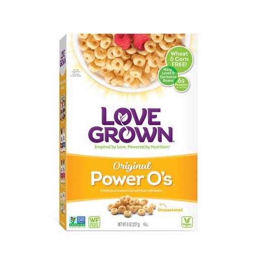 Love Grown Foods Power Os? Cereal Original -- 8 Oz - 2 Pc