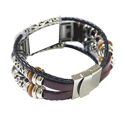 Lovewe Replacement Leather Wristband Band Strap Bracelet For Fit