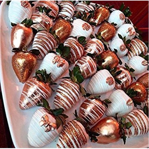 Luxury Diamond Dust, 6 Grams, Usa Made Rose Gold