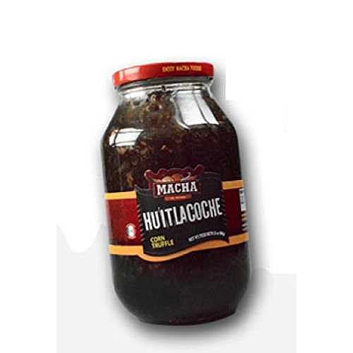 Macha Huitlacoche 32 Oz In A Jar Fresh Corn Mushrooms Corn Truffle