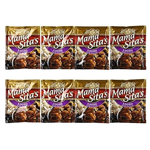 Mama Sitas Adobo Mix 1.76 Oz Per Pack Pack Of 8