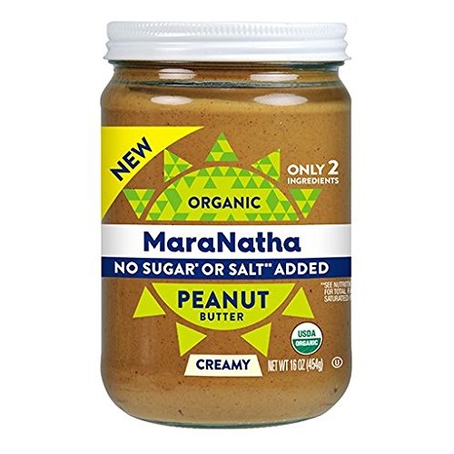 Maranatha, Peanut Butter No Stir No Sugar No Salt Add Organic, 1