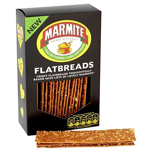 Marmite Flatbreads 140G - Pack Of 2