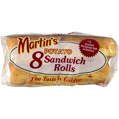 Martins Potato Sandwich Rolls- 8Pk 15 Oz 2 Bags