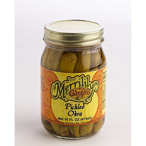 Merrilily Gardens Pickled Okra - 16Oz