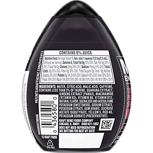 Mio Energy Strawberry Pineapple Smash Liquid Water Enhancer, Caf