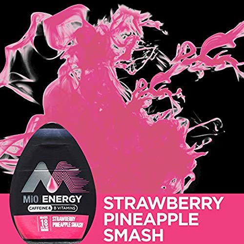 Mio Energy Strawberry Pineapple Smash Liquid Water Enhancer, Caf