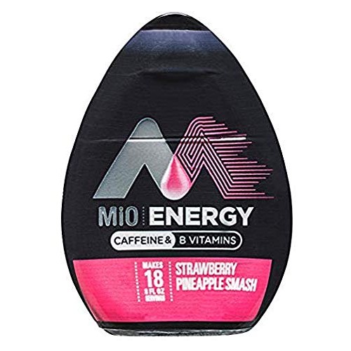 Mio Energy Strawberry Pineapple Smash Liquid Water Enhancer, Caf