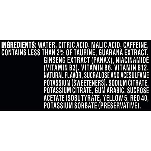 Mio Energy Strawberry Pineapple Smash Liquid Water Enhancer, Caf