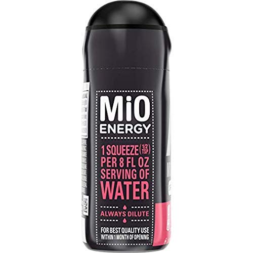 Mio Energy Strawberry Pineapple Smash Liquid Water Enhancer, Caf