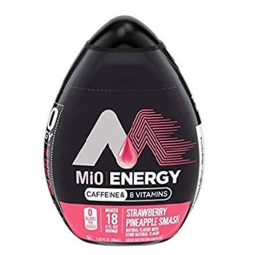 Mio Energy Strawberry Pineapple Smash Liquid Water Enhancer, Caf