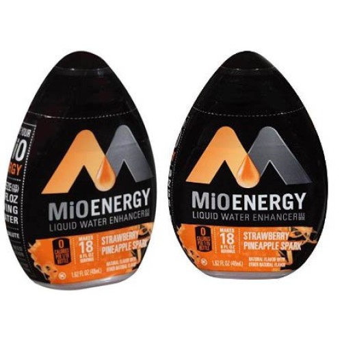 Mio Energy Water Enhancement ,Strawberry Pineapple Smash 2 Pack